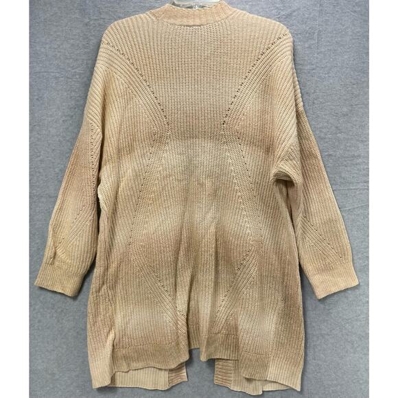 Torrid Butter Cream Chunky Open Front Cardigan Size 2X - Picture 3 of 6